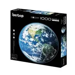 Botop Puzzle 1000pcs The Earth