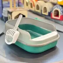 Cat Open Litter Box 