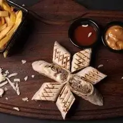 Cheese Meat Saj