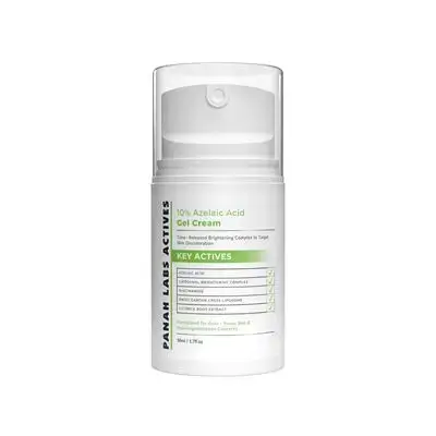 panah labs actives 10% azelaic acid gel cream 50ml