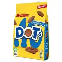 Marabou Dots Milk Chocolate