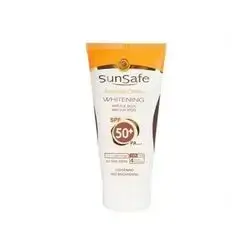 Sunsafe Spf 50 Whitening Cream