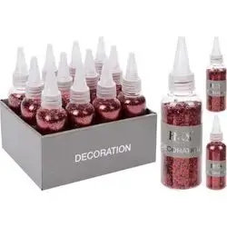 Glıtters Red In Bottle 40Gr