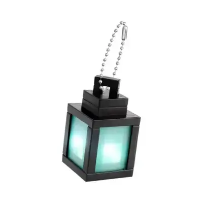lantern keychain that functions as a small LED flashlight