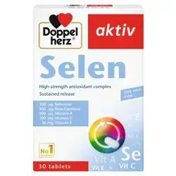 Selen Doppelherz aktiv 30 tablets