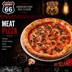Meat Pizza