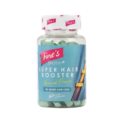 Super Hair Booster Biotin 60 Gummies _ Fine's