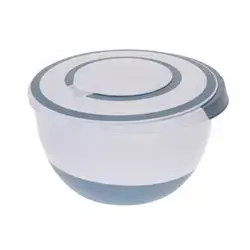 Bowl 5L Transparent 3Ass Clr