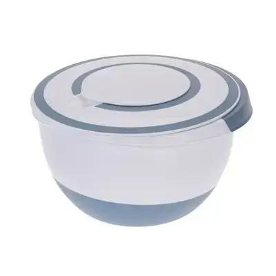 Bowl 5L Transparent 3Ass Clr