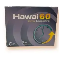 Hawai ( Dapoxetine ) 60 mg 3 tab