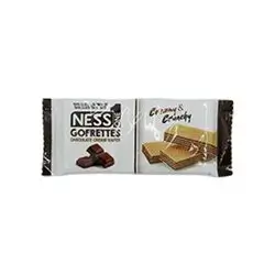 Ness One Biscuits Chocolate Cream 55Gm