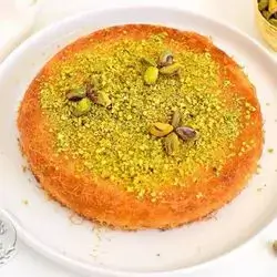 Pistachio Kunafa