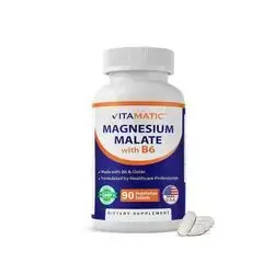 Magnesium Malate with B6 90tabs VITAMATIC