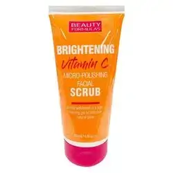 Beauty Formulas Bright Vitamin C Micro Facial Scrub 150 ml