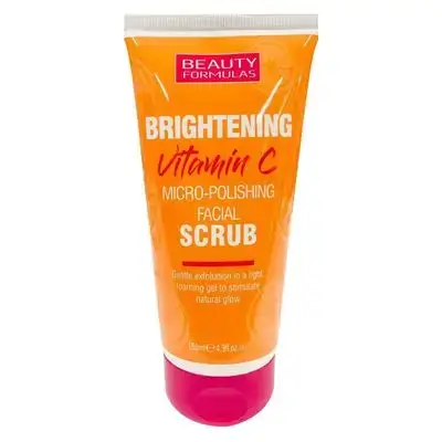 Beauty Formulas Bright Vitamin C Micro Facial Scrub 150 ml