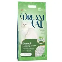 Dream Bentonite Clumping Cat Visit > Litter Aloe Vera 10l