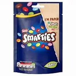 Nestle Smarties Milk Choco 105g