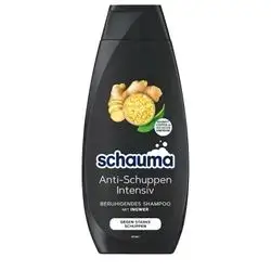 Schauma Anti-Dandruff Shampoo Intensive (400 ml), Hair Shampoo Soothes the Scalp, Shampoo Fights Strong Dandruff from the First Use