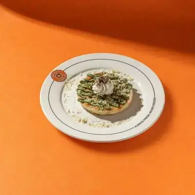 Pistachio Donut Waffle