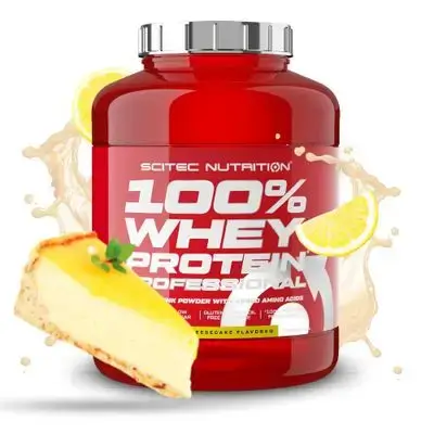 100% Whey Protein Professional (2,35 kg) lemon cheesecake