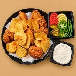 وجبة بروستد ٨ قطع