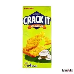 Orion Crack-It Coconut Cookies 80
