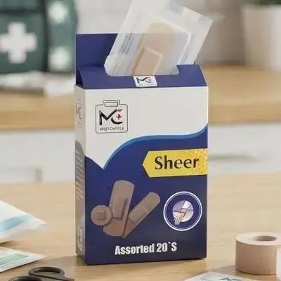 Med Castle Sheer Assorted Plaster