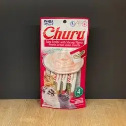 Tuna with Shrimp Flavor 4 Tubes