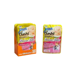Inaba - Dashi Delights - Chicken with Salmon 6 pieces+1gift