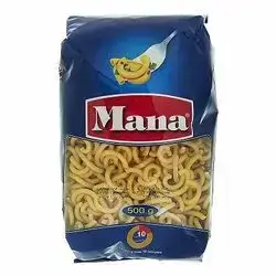 Mana Gramigna Grande Pasta 500 Gm