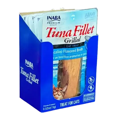 Inaba Grilled Tuna Fillet In Scallop Flavored Broth
