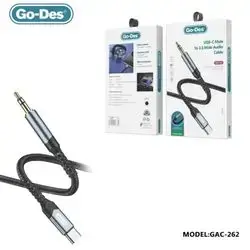 Go-Des USB-C to 3.5mm Audio Cable