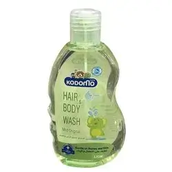 Shampoo Kodomo Children's for Hair and Body 200 ml