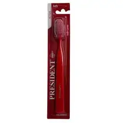 president soft safe gums toothbrush