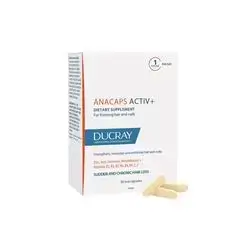Ducray Food Supplments For Hair And Nails 30caps