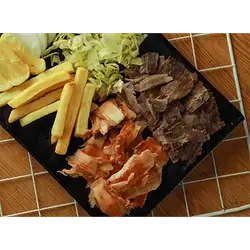 Mixed Gass Plate