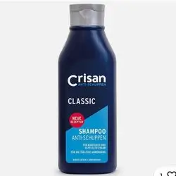CRISAN Classic anti-dandruff shampoo 200ml-NORMAL HAIR-Made in Germany