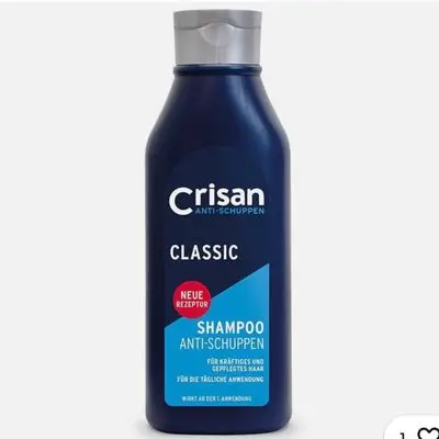 CRISAN Classic anti-dandruff shampoo 200ml-NORMAL HAIR-Made in Germany