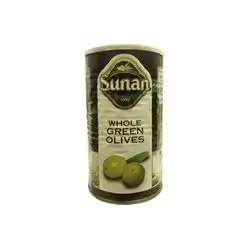 Sunan Olive Green Whole 370g