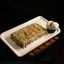 Pistachio Waffle