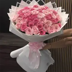 Pink Rose Bouquet