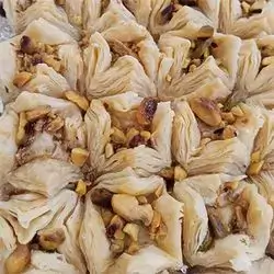 Baklava with Pistachio and Clarified Butter