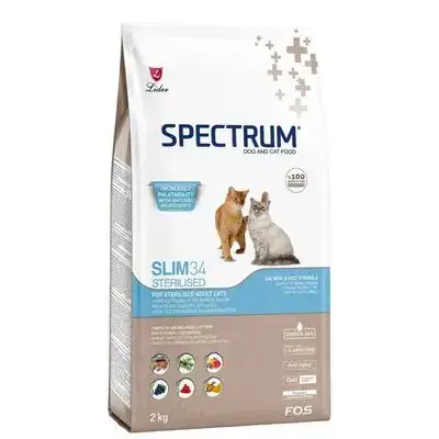 Spectrum Sterilized Salmon & Rice 2kg