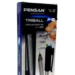 One packet Pensan Tribal Black color-12 pcs