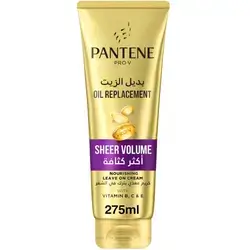 Pantene Pro-V Sheer Volume Oil Replacement For Flat Hair, Leave-In Conditioner, 275 ml, Multicolor