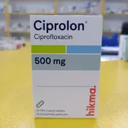 Ciprolon 500mg HIKMA 10 Tablets