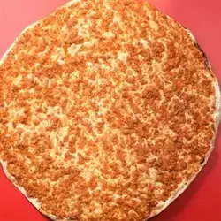 Double Plain Lahmacun
