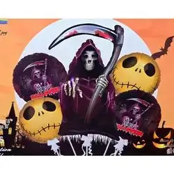 Ballon hallowen