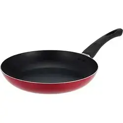 Delcasa Non Stick Fry Pan Ceramic Black, 12 Inch