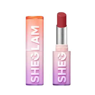 DYNAMATTE BOOM Long-Lasting Matte Lipstick MAIN CHARACTER 2.7gr _ SHEGLAM
